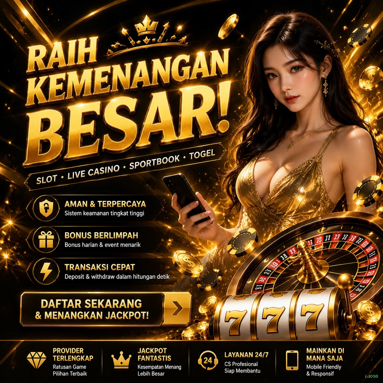 id098 Berita Terbaru