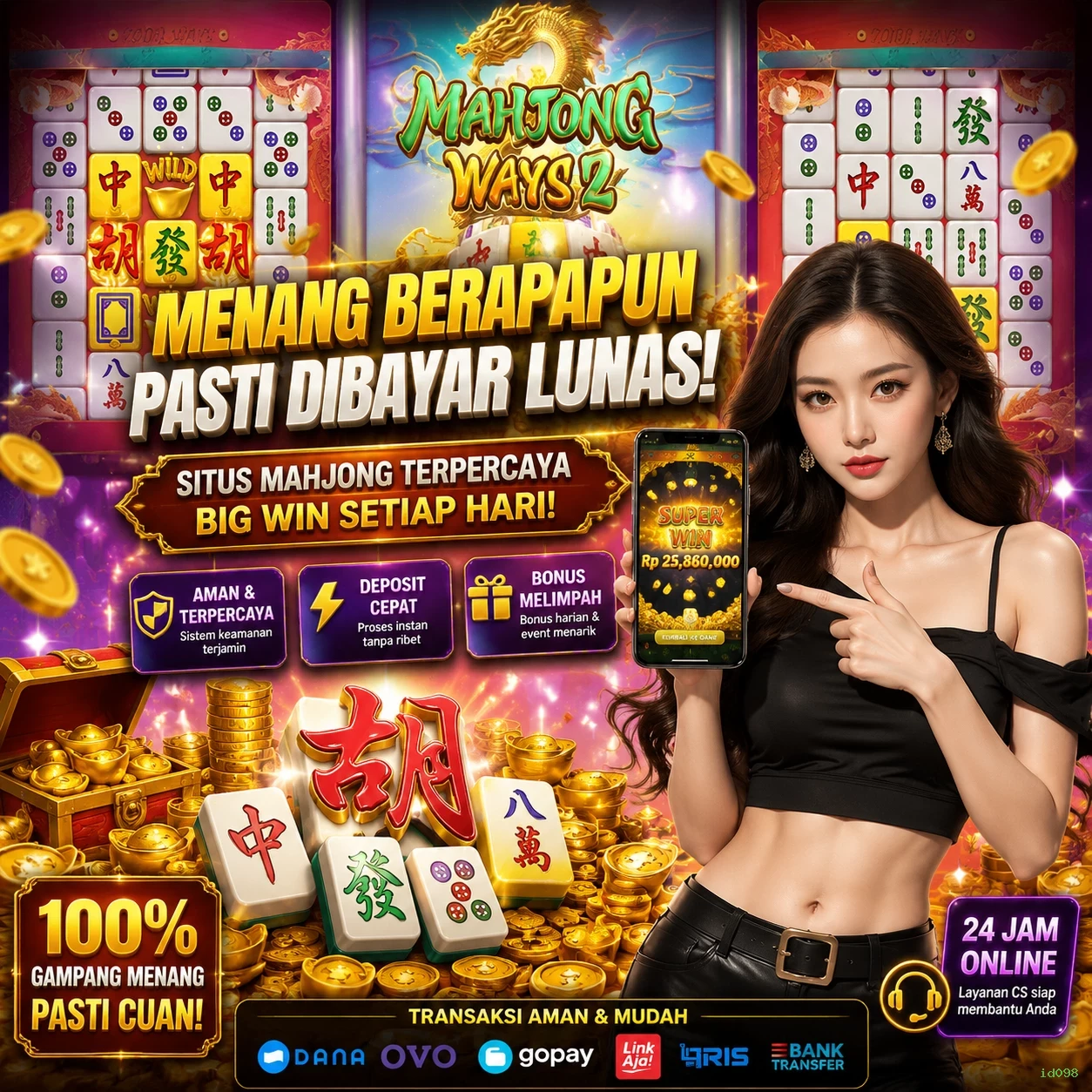 Mengulas Keunggulan Permainan di Situs id098