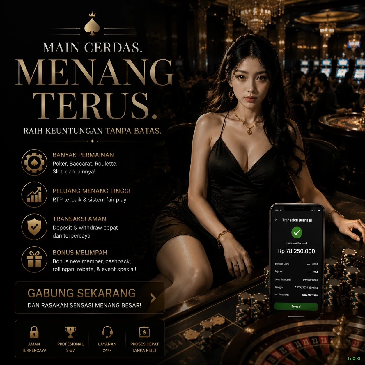 Review Pengalaman Pengguna di Situs id098