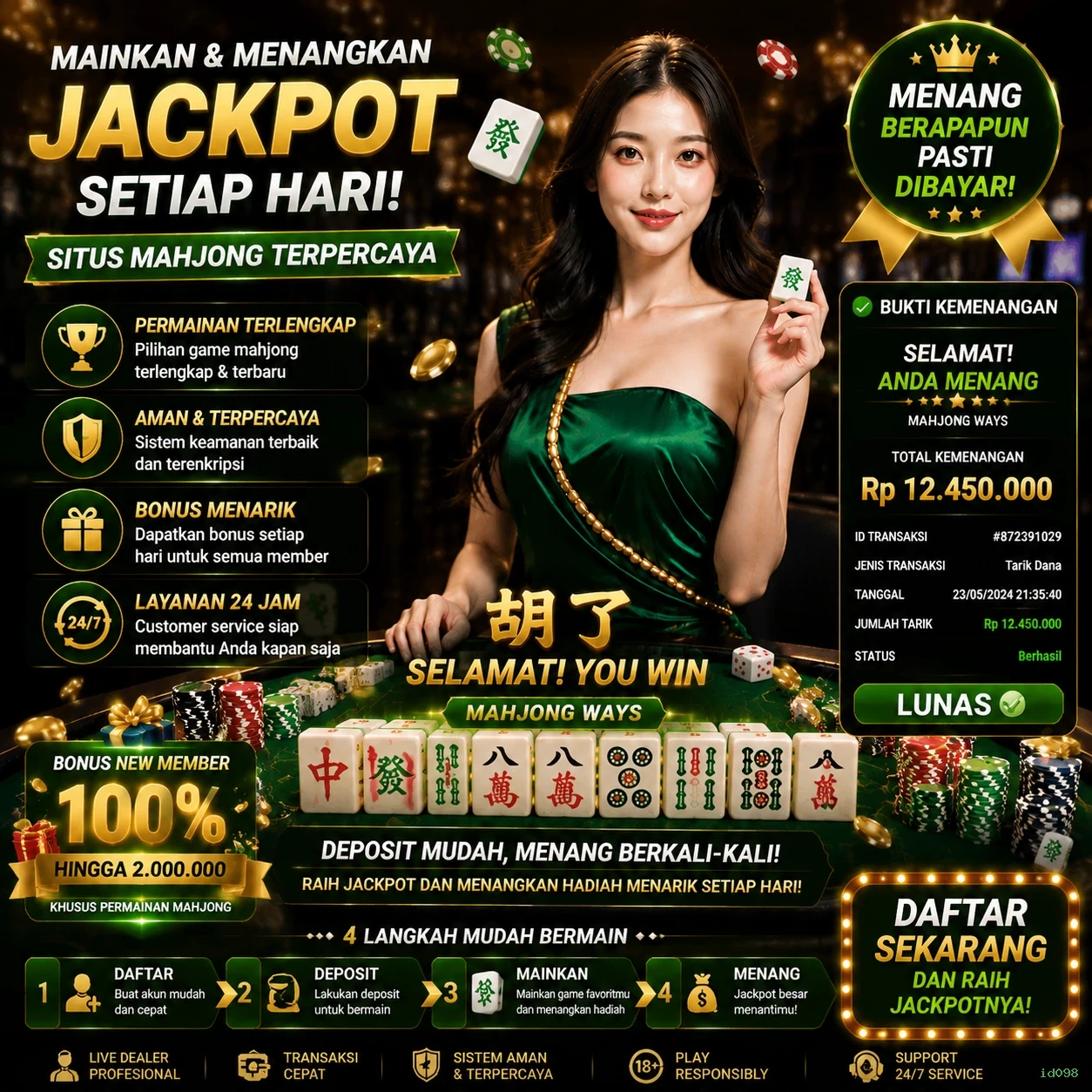 Tantangan dan Peluang di id098 untuk Pengembang Game